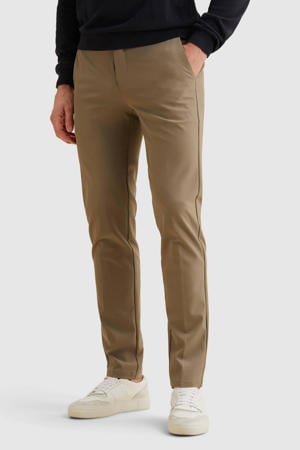 V12 slim chino kaki