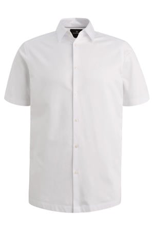 regular casual overhemd wit