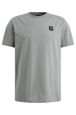 regular T-shirt grijsblauw