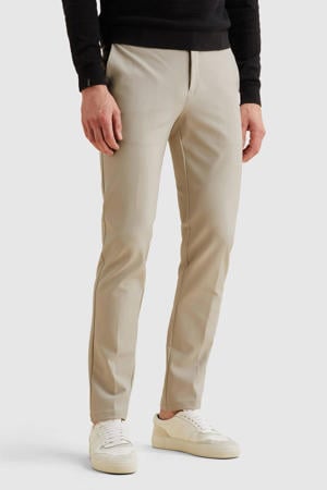 V12 slim chino beige