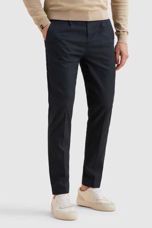 V35 relaxed chino donkerblauw