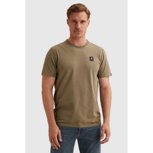 Vanguard regular T-shirt kaki afbeelding