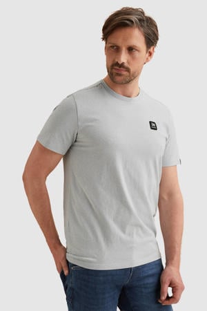 regular T-shirt grijsblauw