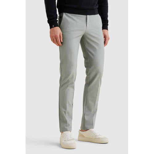 Vanguard V12 slim chino grijsblauw afbeelding