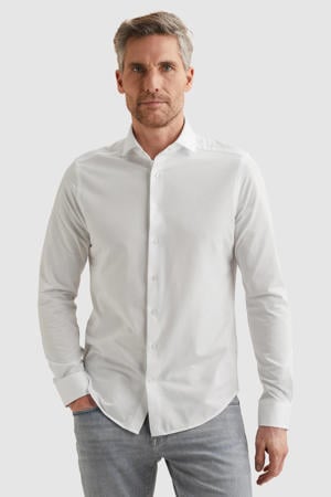 regular casual overhemd wit