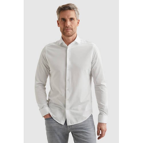Vanguard regular casual overhemd wit afbeelding
