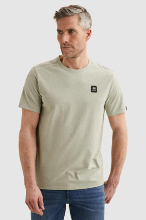 regular T-shirt groen