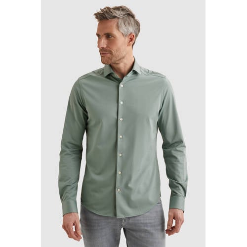 Vanguard regular casual overhemd lichtblauw afbeelding