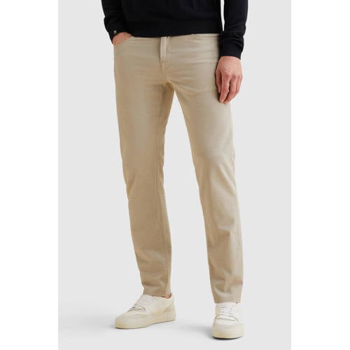 Vanguard V7 RIDER 2.0 regular casual broek met linnen beige afbeelding