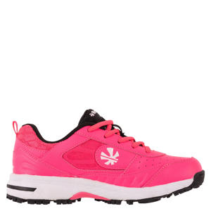 hockeyschoenen roze/zwart