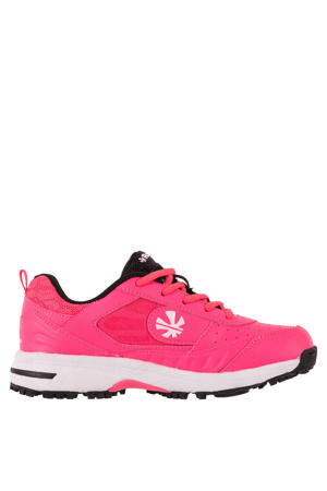 hockeyschoenen roze/zwart