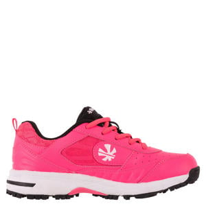 hockeyschoenen roze/zwart