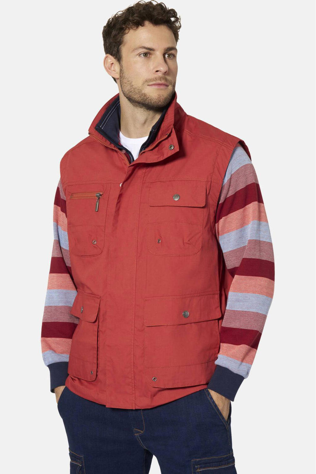 Babista bodywarmer Plus Size - rood