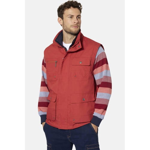 Babista bodywarmer BELLARIVO rood afbeelding