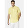 Babista regular fit gemêleerd overhemd +FIT Collectie Plus Size - geel