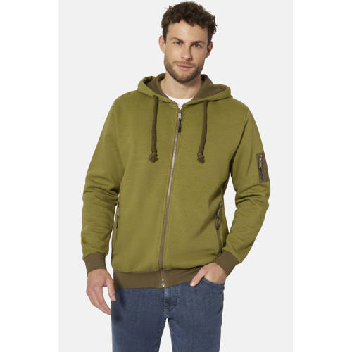 Babista sweatvest NOLIENZA groen afbeelding