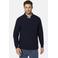 Babista katoenen regular fit gebreide trui Plus Size - donkerblauw