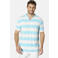 Babista regular fit gestreept T-shirt Plus Size - turquoise