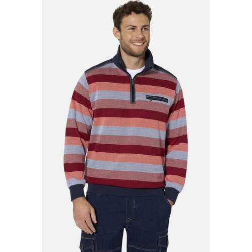 Babista gestreepte sweater OLAMAR rood afbeelding