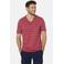 Babista regular fit gestreept T-shirt Plus Size - rood