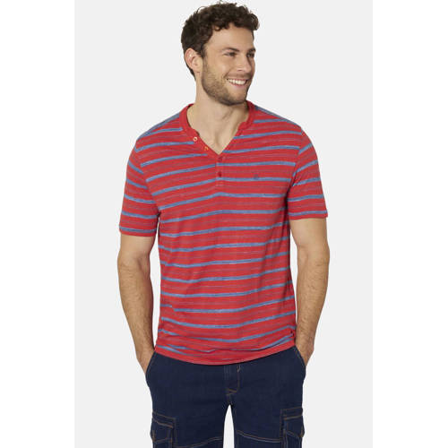 Babista regular gestreepte T-shirt FARLOR rood afbeelding
