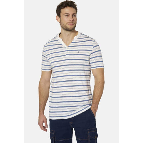 Babista regular gestreepte T-shirt FARLOR wit afbeelding