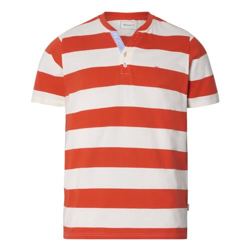 Babista regular gestreepte T-shirt MALDOR rood afbeelding