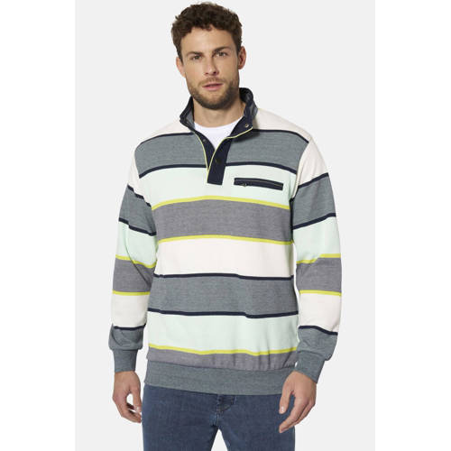 Babista gestreepte sweater TAVETTO blauw afbeelding