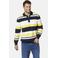 Babista regular fit gestreepte trui Plus Size - geel