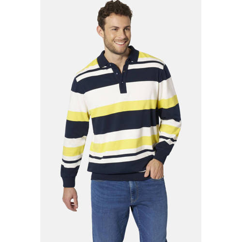 Babista gestreepte sweater BARTOMEO geel afbeelding
