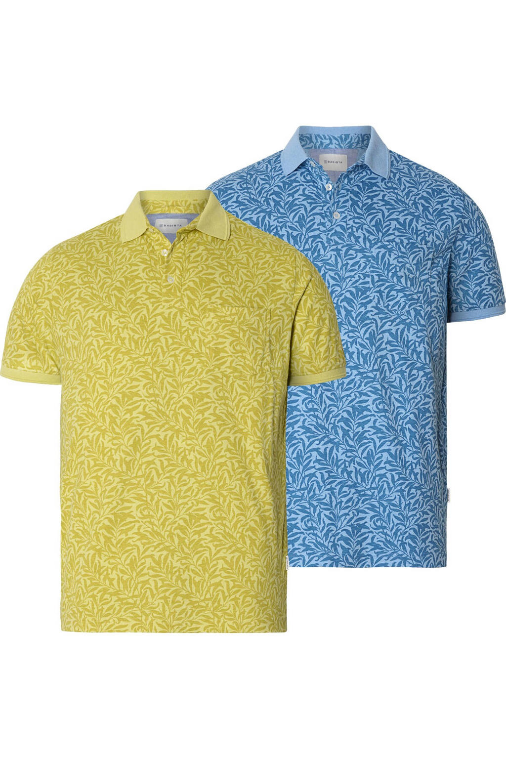 Babista regular fit polo Plus Size met print (set van 2)