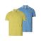 Babista regular fit polo Plus Size met print (set van 2)