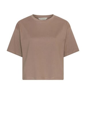 T-shirt lichtbruin