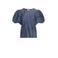MSCH Copenhagen gebloemde blouse blauw