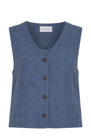 regular blazer blauw