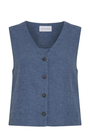 regular blazer blauw