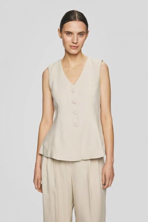 regular blazer beige