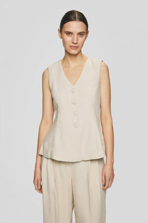 regular blazer beige