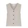 MSCH Copenhagen regular blazer met linnen beige
