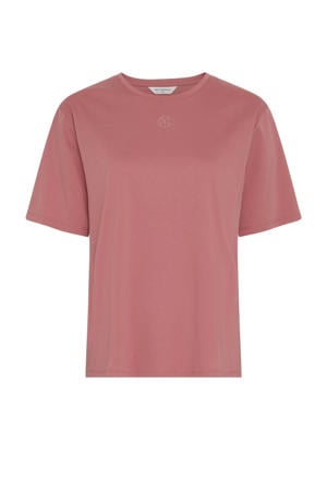 T-shirt oudroze
