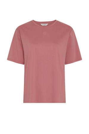 T-shirt oudroze