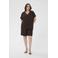 Kaffe Curve top bruin