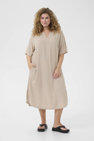 zomerjurk beige