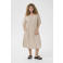 Kaffe Curve zomerjurk beige