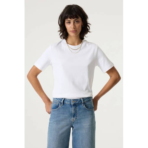 Garcia T-shirt wit afbeelding