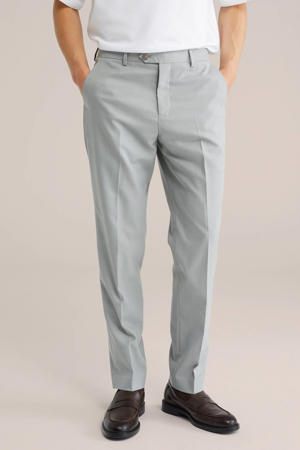 slim pantalon lichtgroen