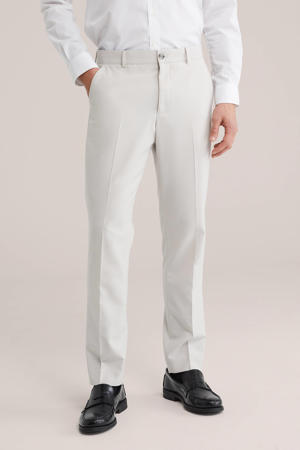 slim pantalon beige