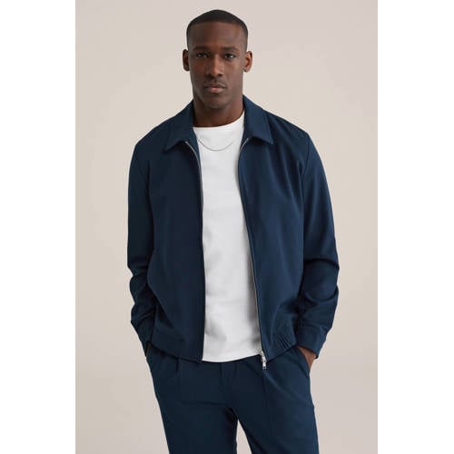 WE Fashion jack donkerblauw afbeelding