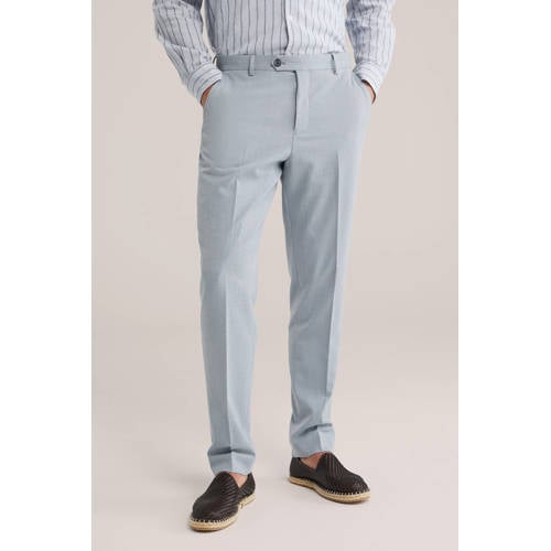 WE Fashion slim pantalon afbeelding