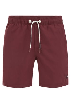 zwemshort roodbruin